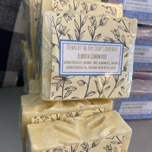 Elberta lemon tree soap with lemon essential oil